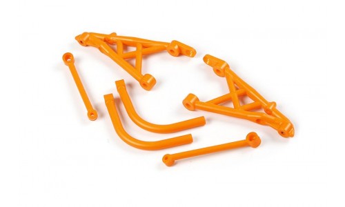 Nylon Rear Shock Tower Set ORANGE │Rovan Sports